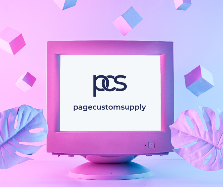 Page Custom Supply Sales Ads